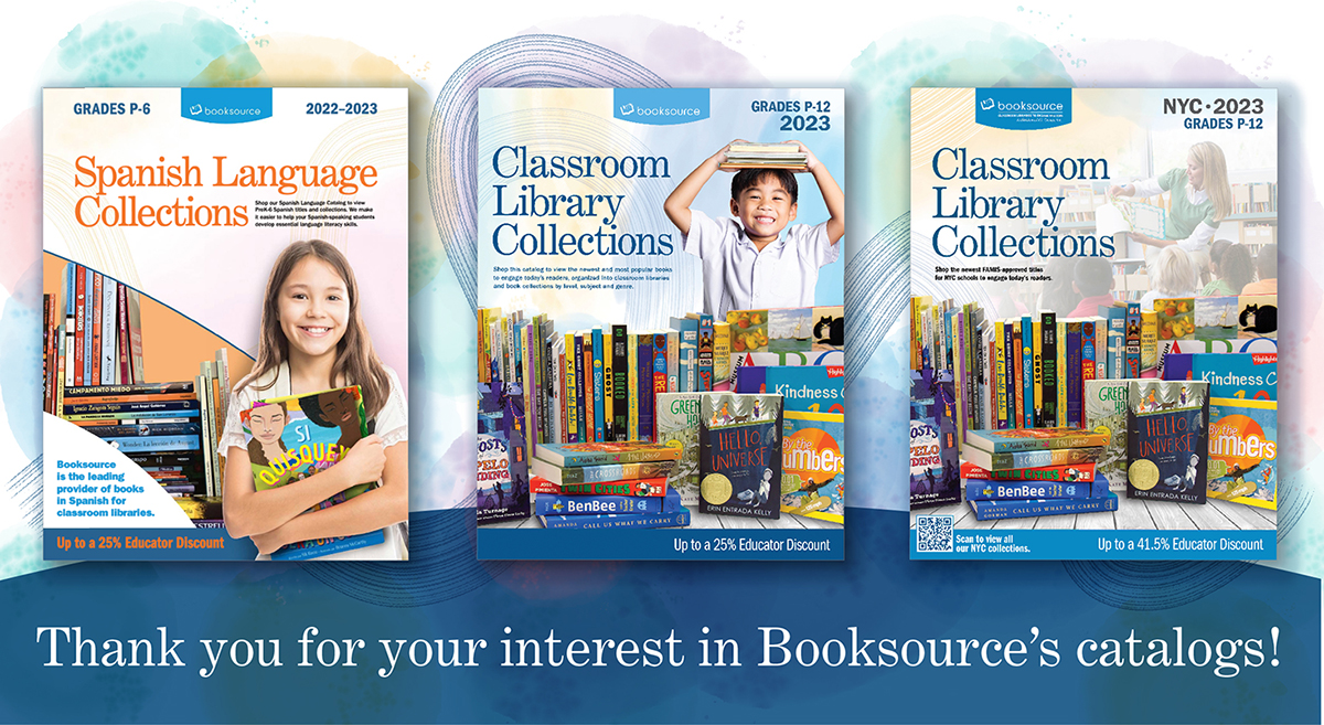 Request a Catalog from Booksource!
